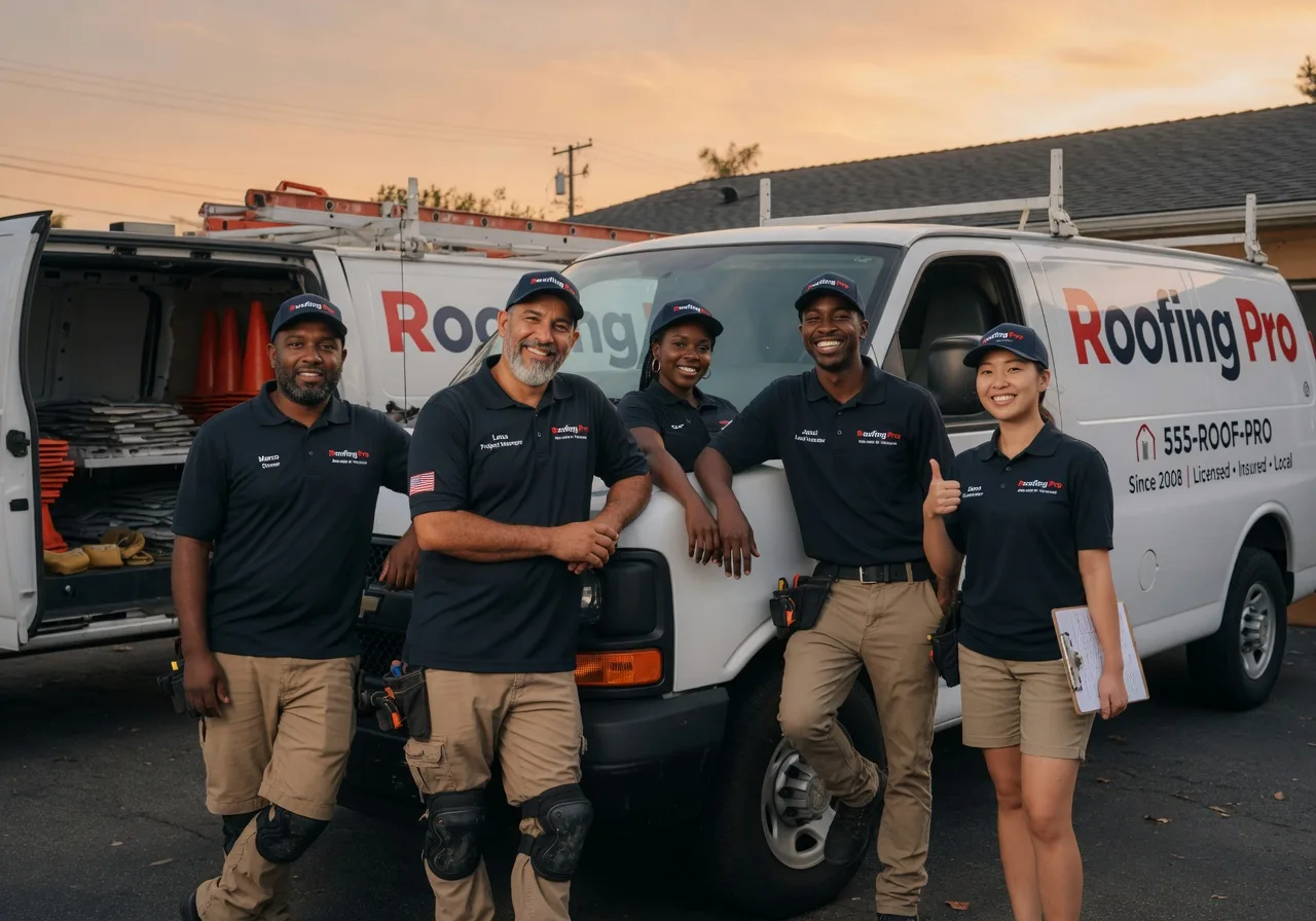 Roof Repair Near Me company in Liscomb, IA